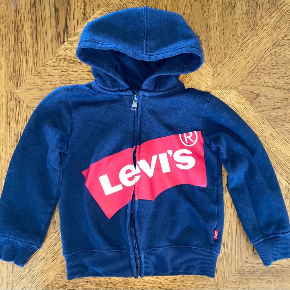 Toddlers boys 3T Levi’s Zip up! 3/$25